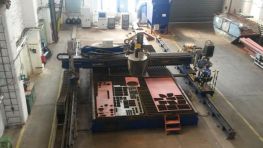 Plasma-Brennschneidmaschine Typ OmniMat L 6500