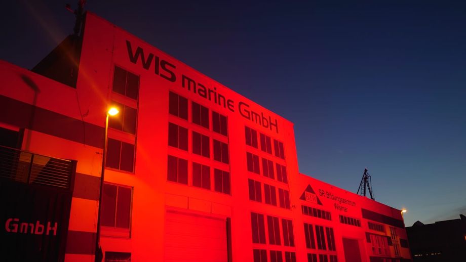 wismarine Betriebsstätte am Wismarer Westhafen